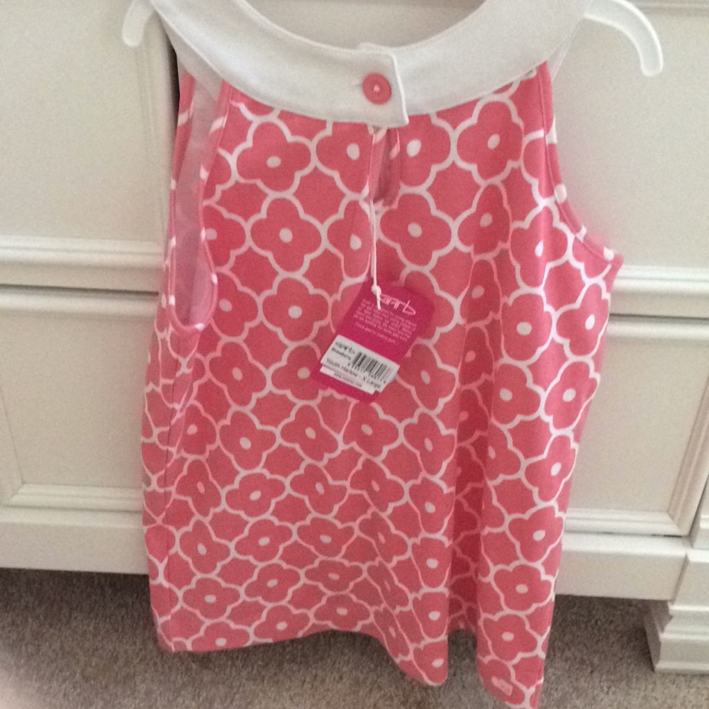 Girls Golf Halter Top - Picture 3 of 4